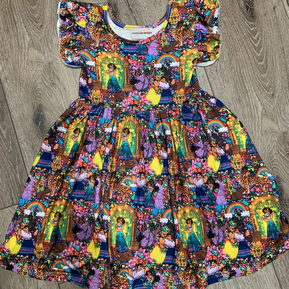 Encanto Magic House dress